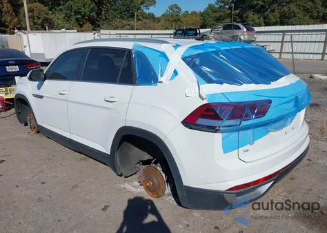 2023 Volkswagen Atlas Cross Sport 2.0T Se from USA, damaged, VIN 1V2DC2CA5PC204423